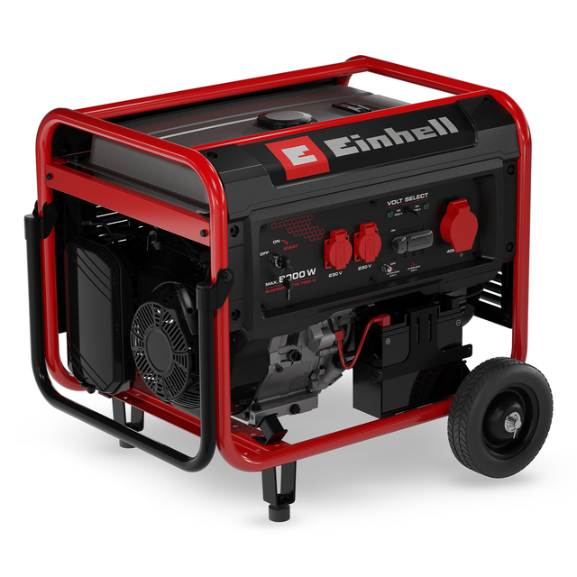 Benzin-Stromerzeuger TC-PG 8000, Generator