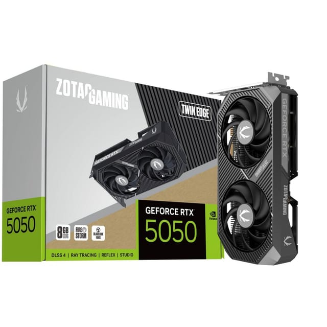 GeForce RTX 5050 Twin Edge 8GB, Grafikkarte