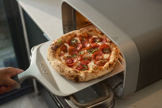 Volt 2, elektrischer Pizzaofen Charcoal Grey
