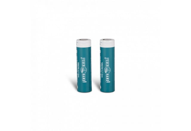 Li-Ion Akkus 18650, 3.450mAh, 2er Set