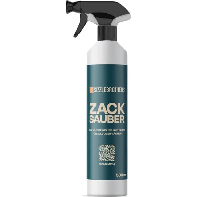 ZACK SAUBER 500ml, Reinigungsmittel