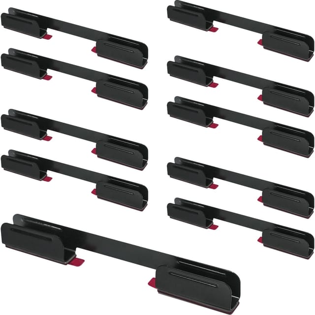 Biege-Clips für Neonlichtschlauch 2