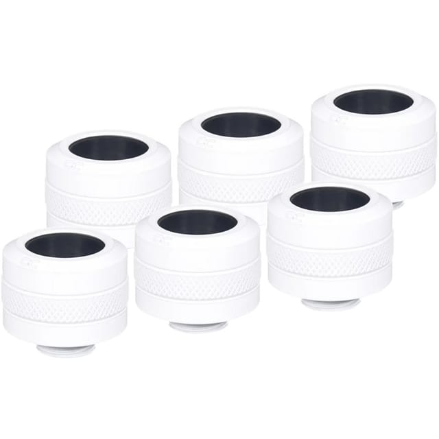 Eiszapfen PRO 16mm HardTube Fitting G1/4 - White, Verbindung