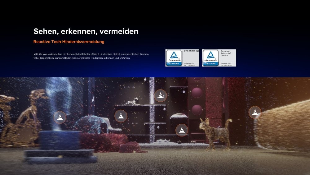 Qrevo 5AE, Saugroboter Bild 4