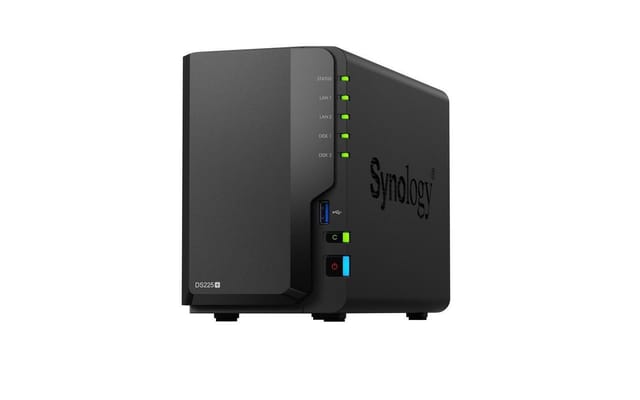 DS225+, NAS