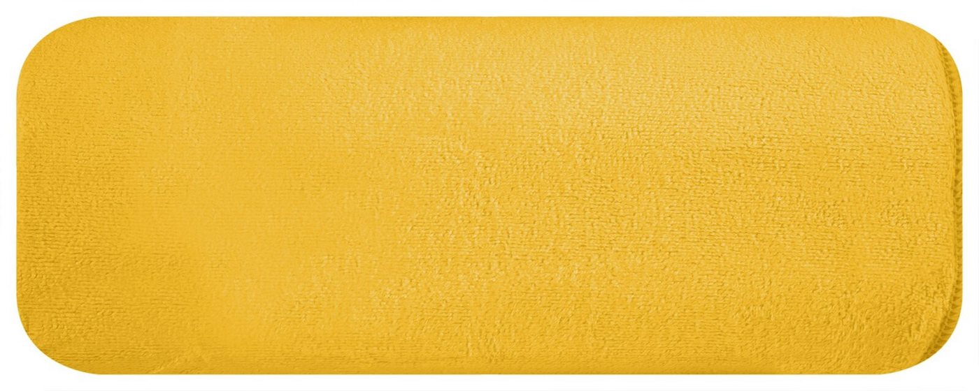 Amy Schnelltrocknendes Handtuch 30x30 Senfgelb