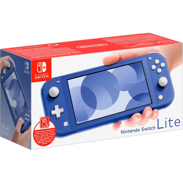 Switch Lite (ohne Netzteil), Spielkonsole