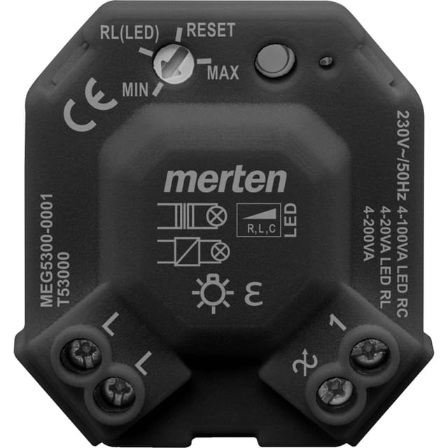Universal LED Dimmermodul, Typ MEG5300-0001, für ohmsche, induktive und kapazitive Lasten