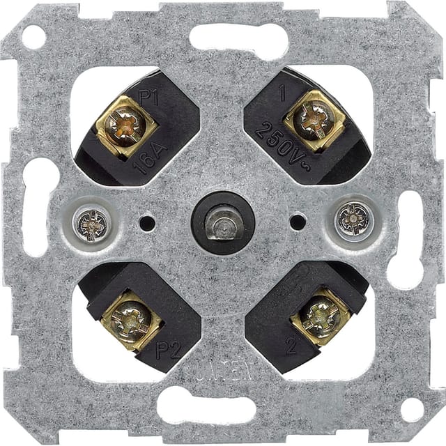 Zeitschaltereinsatz 2-polig, 15 Minuten, Unterputz, 250 Volt, 16 Ampere, Zeitschaltuhr