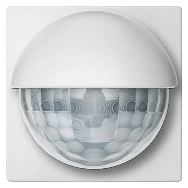 Sensor-Modul Präsenzmelder Unterputz System M mit einstellbarem Erfassungsbereich und Lichtfühler, Bewegungsmelder