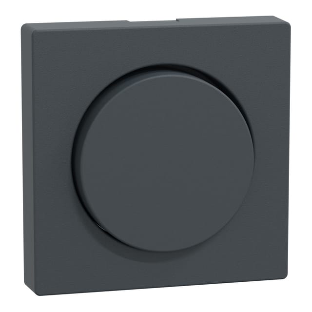 Zentralplatte mit Drehknopf, Typ MEG5250-0414, Ausführung Zentralplatte, für Dimmer