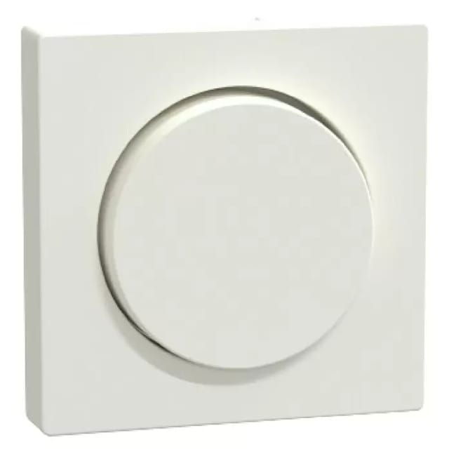 Zentralplatte mit Drehknopf für Dimmer System M Typ MEG5250-0419