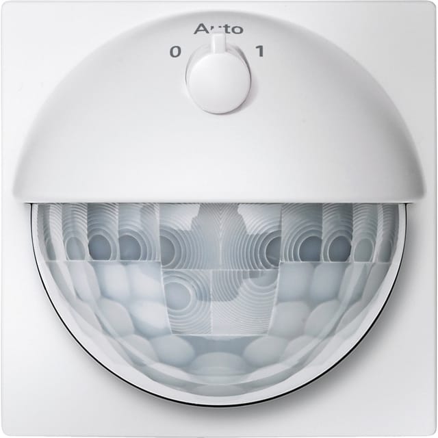 Sensor-Modul mit Schalter Präsenzmelder für System M mit Unterkriechschutz, UP, MEG5711-0419, Bewegungsmelder