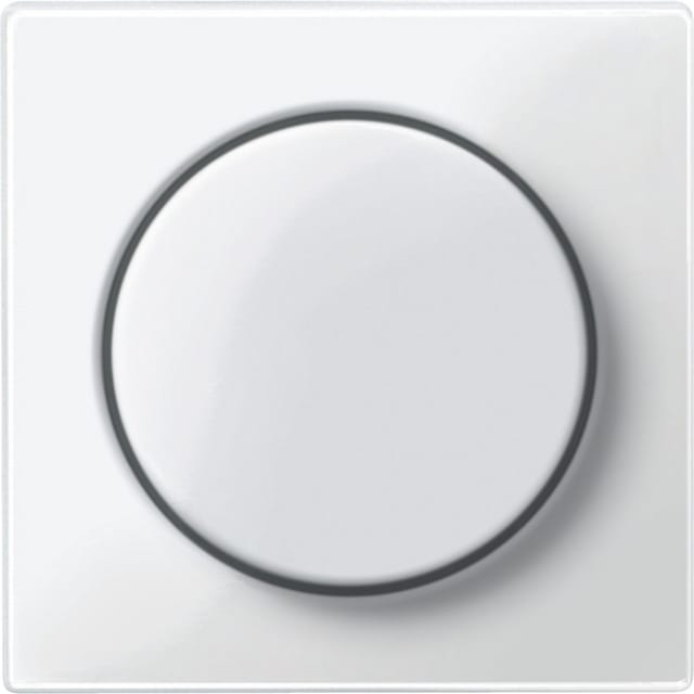 Zentralplatte mit Drehknopf für Dimmer System M Typ MEG5250-0619