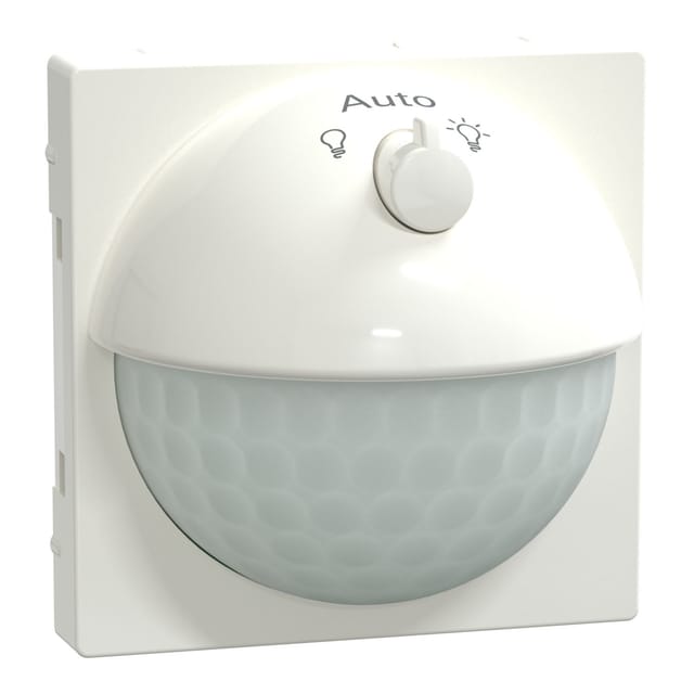 Sensor-Modul mit Schalter Präsenzmelder Unterputz System M MEG5711-0319, Bewegungsmelder
