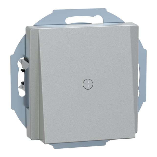 Zentralplatte Aluminium mit Traggestell und Zugentlastung Leitungsauslass Typ 295660