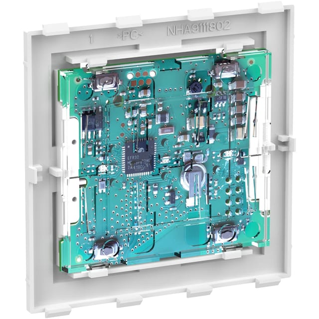 Connected Taster-Modul 2-fach System Design MEG5126-6000