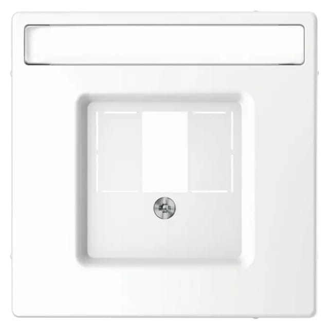 Zentralplatte mit rechteckigem Ausschnitt für System Design, Typ MEG4250-6035
