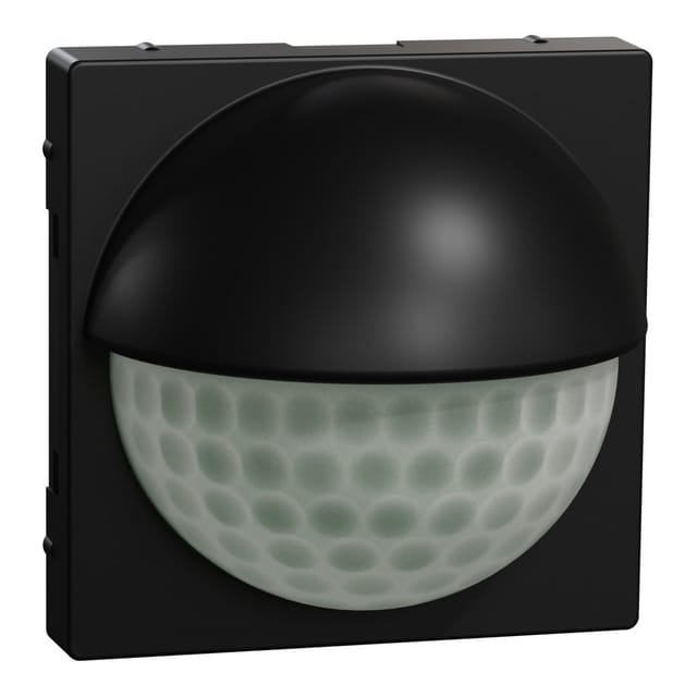 Präsenzmelder schwarz matt 180 Grad Unterputzmontage System M MEG5710-0403, Bewegungsmelder