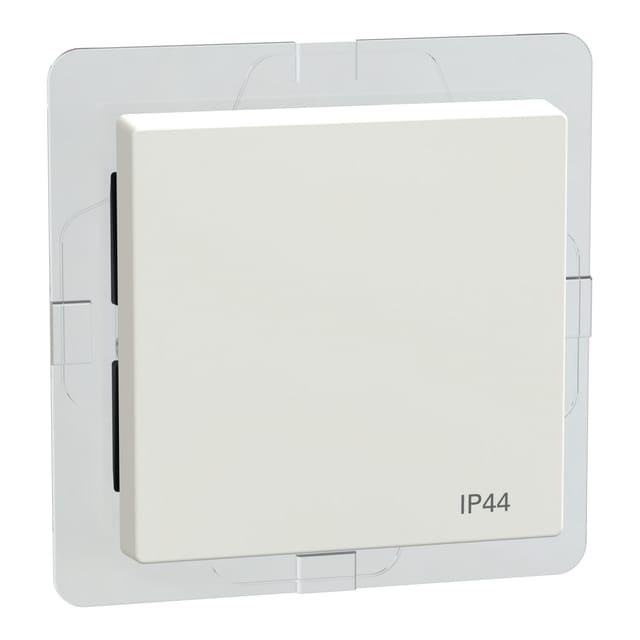 Wippe für Wechselschalter, Kreuzschalter und Taster, Schutzart IP 44, glänzend