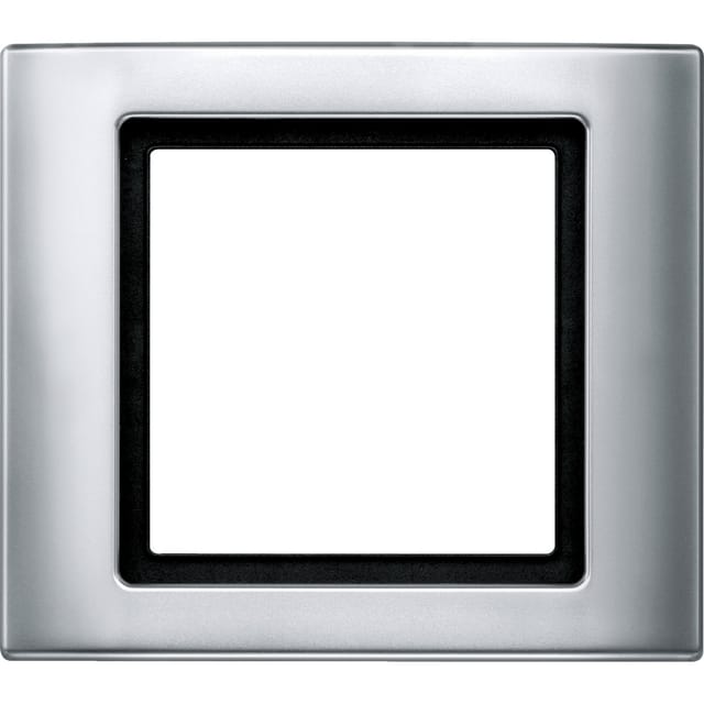 Rahmen einfach Aluminium Typ 400160, Kunststoff, lackiert, glänzend, Schutzart IP44