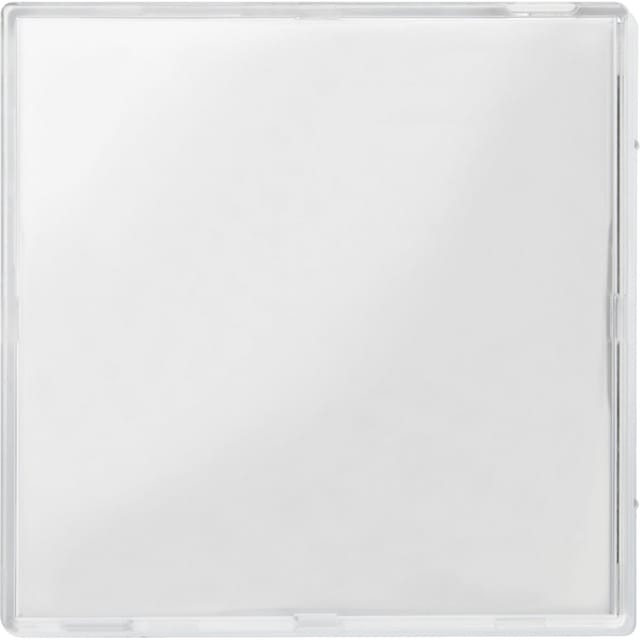 Wippe transparent/polarweiß für Wechselschalter, Kreuzschalter und Taster MEG3340-3500