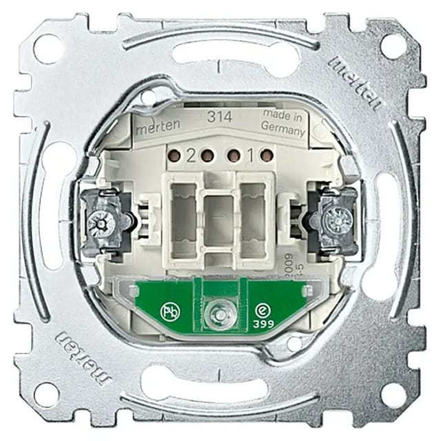 Wechsel-Kontrollschalter einpolig 10 Ampere 250 Volt Wechselstrom MEG3106-0000