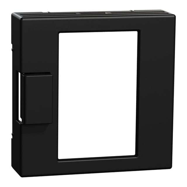 Zentralplatte matt Uni-Temperaturregler Typ MEG5775-0403 für System M Thermostat