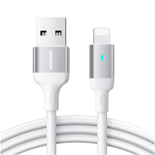Joyroom Extraordinary Series A10 Usb-a / Lightning 2,4a Kabel 1,2 M – Weiß