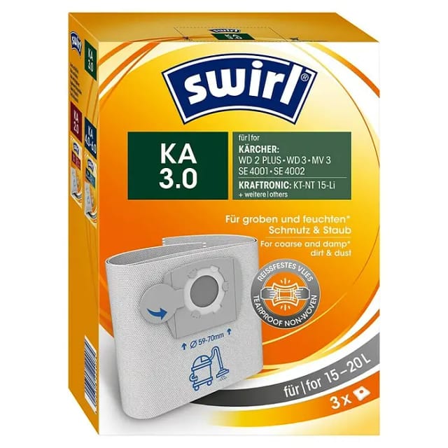 Staubsaugerbeutel KA 3.0 Kärcher/ Shop-Vac
