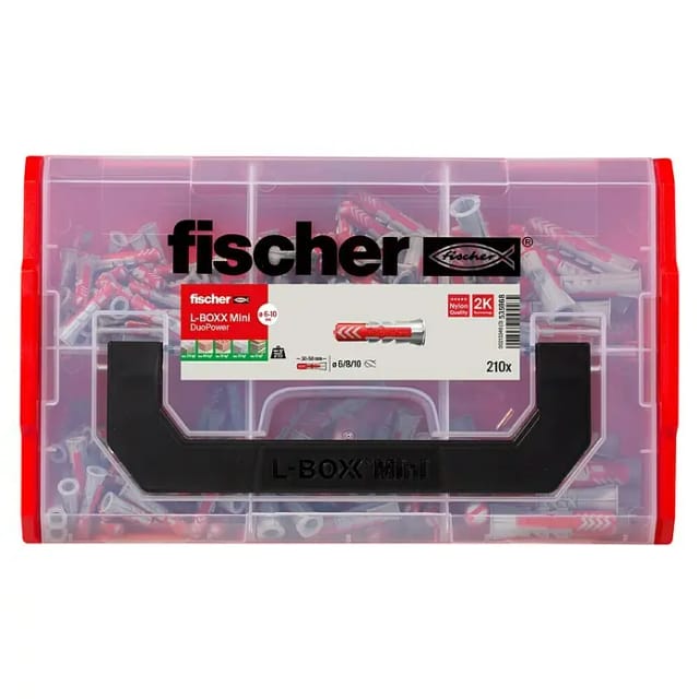 FixTainer - DuoPower , Dübel