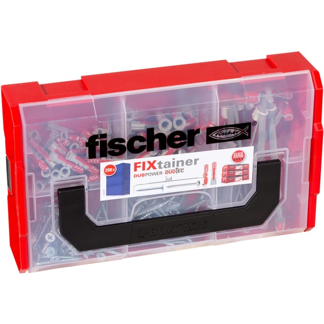 FixTainer - DuoPower/DuoTec + Schrauben, Dübel