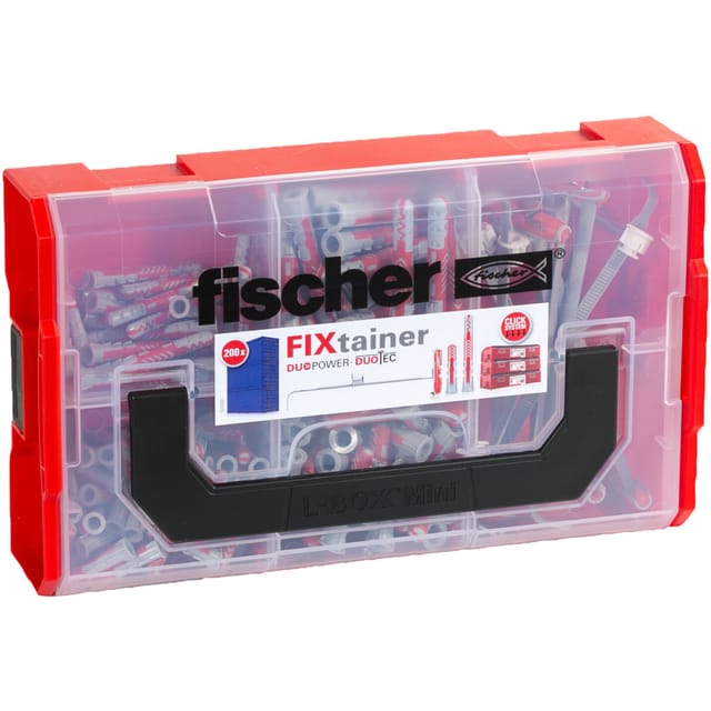 FixTainer - DuoPower kurz/lang + DuoTec Kippdübel