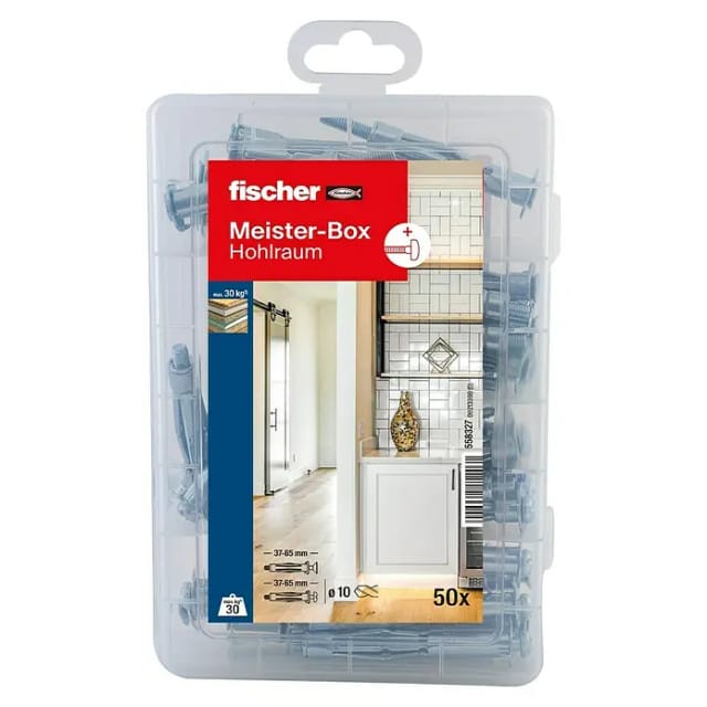 Meister-Box Hohlraum-Metalldübel