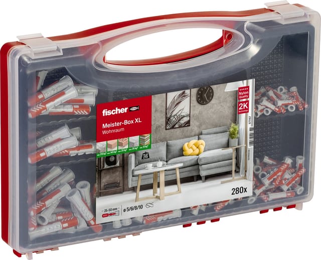 Meister-Box XL Wohnraum , Dübel