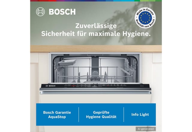 SMV2HTX08E Serie 2, Spülmaschine