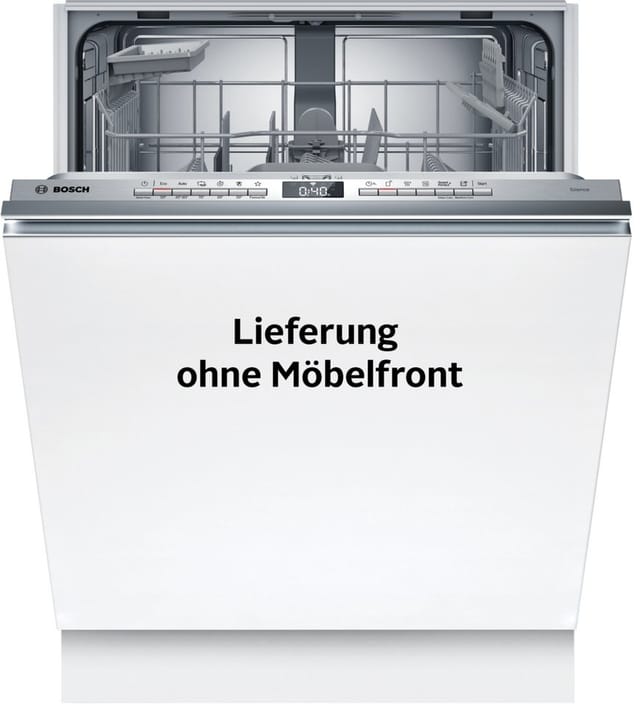 SMV4HTX14E Serie 4, Spülmaschine