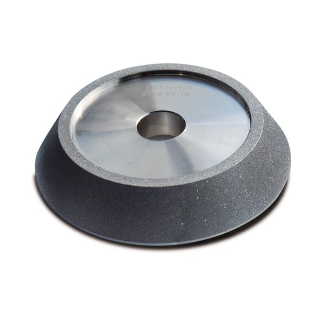 Optimum 3100131 Schleifscheibe Diamant 77,5x10x12,7
