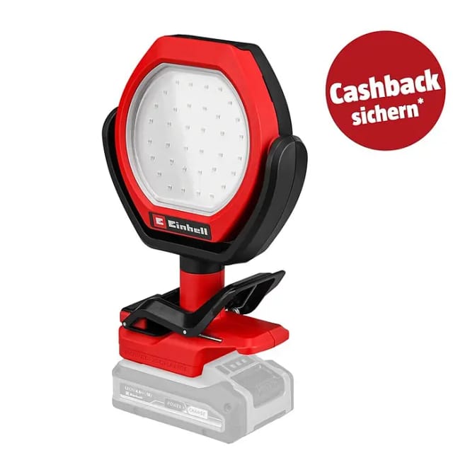 Power X-Change Akku-Outdoor-Lampe GC-OL 18/1500 Li-Solo, 18Volt, LED-Leuchte