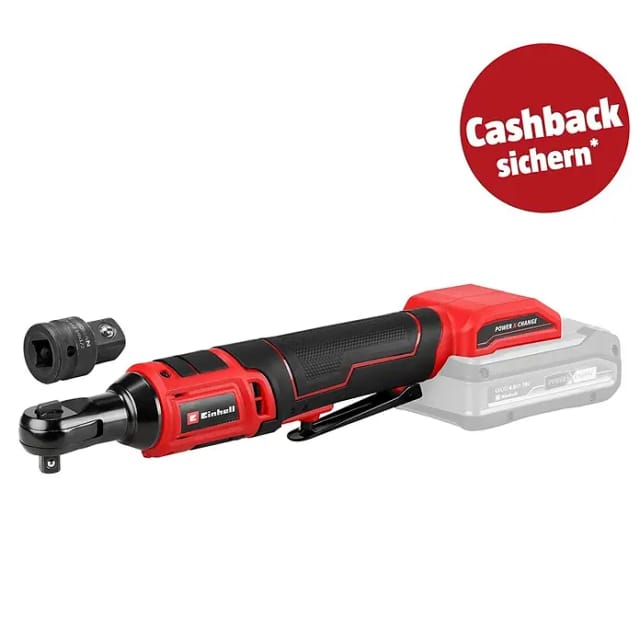 Power X-Change Akku-Ratschenschrauber TE-RW 18/60 Li-Solo, 18Volt