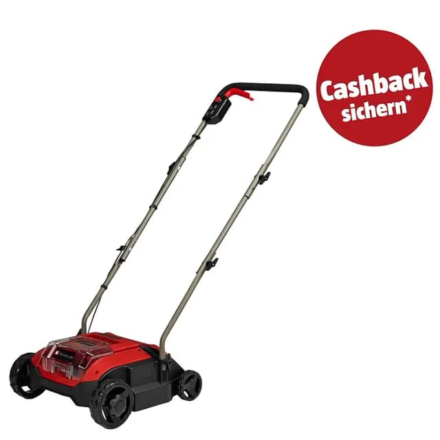 Power X-Change Akku-Vertikutierer-Lüfter GC-SC 18/28 DS Li-Solo, 18Volt