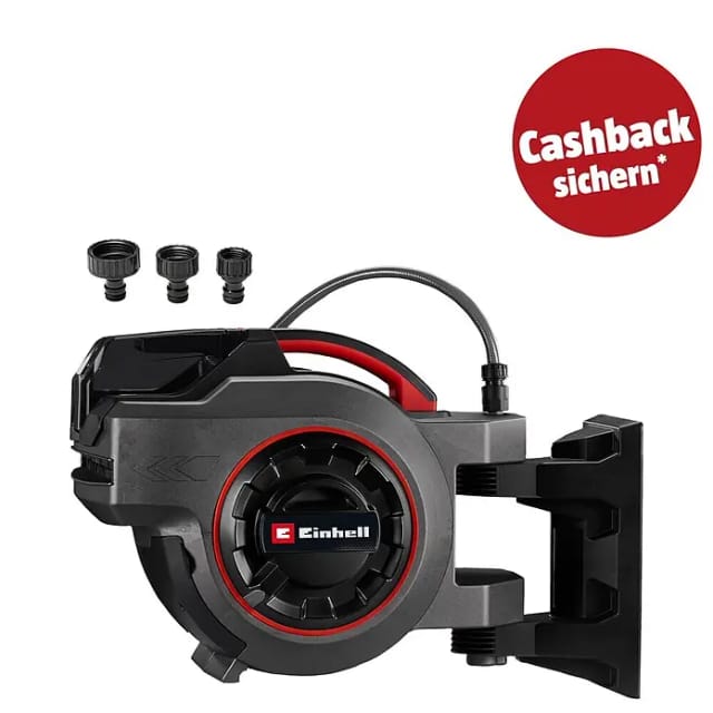 Power X-Change Akku-Schlauchtrommel GE-HR 18/30-1 WH Li-Solo, 18Volt