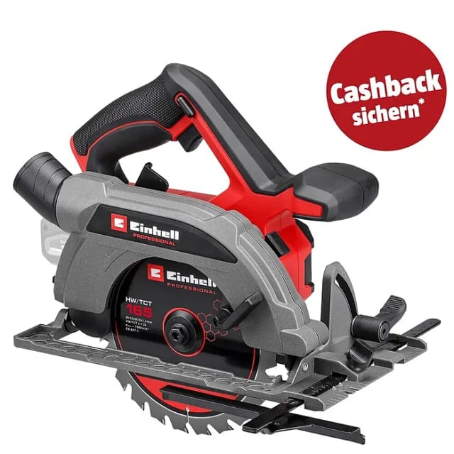 Professional Akku-Handkreissäge TP-CS 18/165 Li BL - Solo, 18Volt