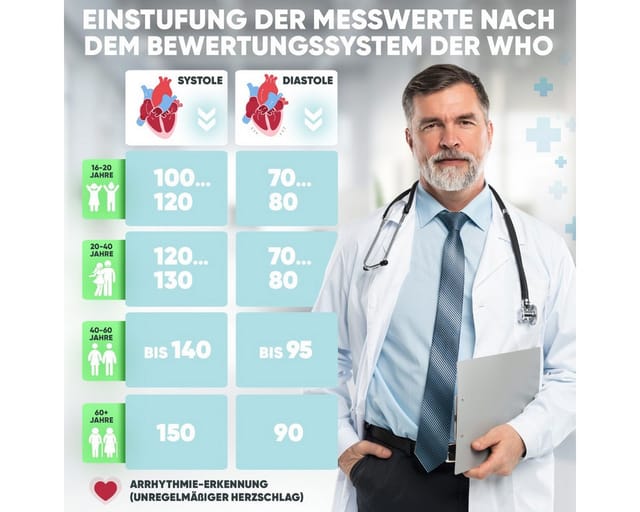 PC-BMG 3121 Oberarm, Blutdruckmessgerät