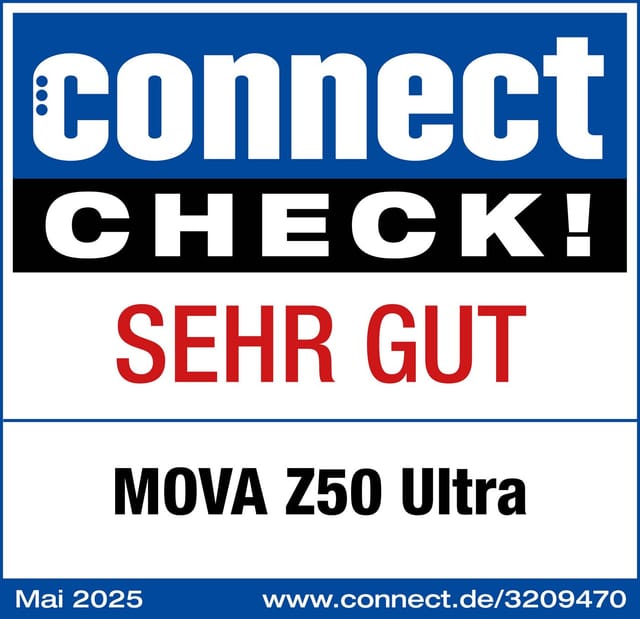 Z50 Ultra, Saugroboter