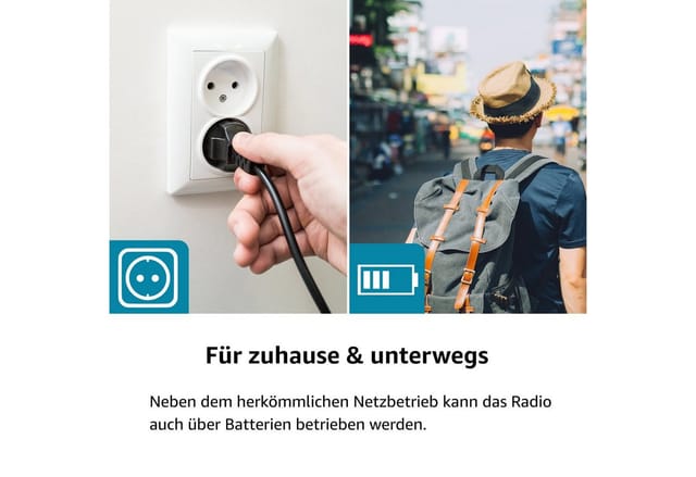 DAB 2405, Radio