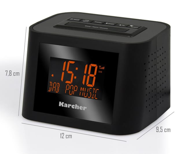 DAB 2420, Radiowecker