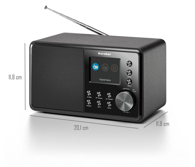 DAB 3000, Radio