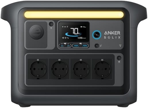 SOLIX Tragbare Powerstation C1000X, PowerHouse 1.056Wh