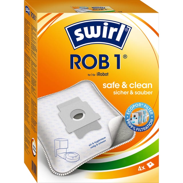Staubsaugerbeutel ROB 1 EcoPor